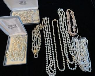 Nolan Miller pearls!