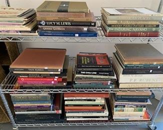 Lots of vintage New Mexico books