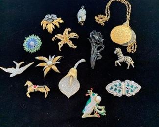 Butler Wilson, Trifari KTF, Joan Rivers and more