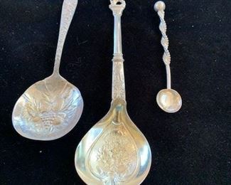 Sterling spoons
