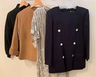 Vintage Valentino Boutique suit and other pieces