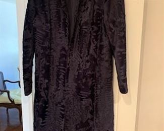 Persian lamb coat