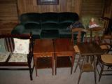 SOFA,END TABLES,LOVESEAT,CHAIRS