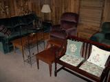 ANOTHER SOFA,CHAIRS,END TABLE