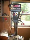 CRAFTSMAN DRILL AND STAND
6 SPEED 3/4 HP
