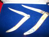 CASE XX KNIFE SET
1989 GAME FISH SET