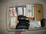BOX FULL OF OVER 100 PROOF SETS. MOST IN ORIGINAL DELIVERY BOX 1979-1990.
LOTS OF LOOSE COINS