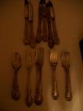 25 PIECES GORHAM STERLING MELROSE
