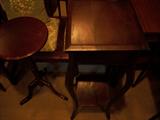 SEVERAL SMALL TABLES