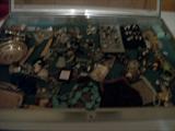 SEVERAL CASES OF JEWELRY.
GOLD SILVER AND COSTUME.