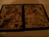 SEVERAL CASES OF JEWELRY.
GOLD SILVER AND COSTUME.