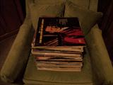 PILE OF RECORDS