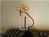 Neon golf bag light unlit