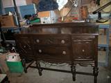 REAL NICE SIDEBOARD. READY FOR NEW HOME.