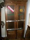NICE LARGE GUN CABINET.