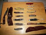 ADDITIONAL KNIVES ADDED, CASE XX, COCA COLA, GERBER, RANGER, CAMILLUS