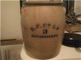 Large Stoneware jar from Rochester Penn.