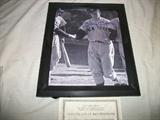 THIS IS IT RARE MICKEY MANTLE AUTOGRAPH WITH COA.