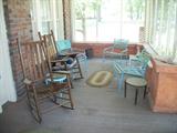 PAIR OF NICE PORCH ROCKING CHAIRS