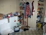 WASHER AND DRYER AND MISC KITCHEN ITEMS