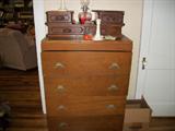 ANOTHER CHEST OF DRAWERS