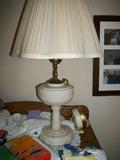 Alladin alacite lincoln drape lamp