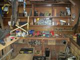 TOOLS AMD MORE TOOLS IN GARAGE # 1