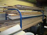 PILES OF HIGH QUALITY LUMBER IN GARAGE # 1