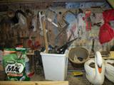 TOOLS,SAWS, MISC ITEMS IN GARAGE #2