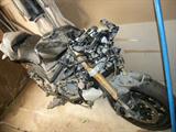 DAMAGED MOTORCYCLE SELLING FOR PARTS. YAMAHA YZFR1  2008
