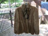 RABBIT FUR JACKET