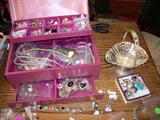 Sterling silver jewelry by the ton LOL plus the 6.0 oz sterling candy or nut basket