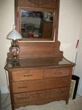 GREAT DRESSER WITH MIRROR