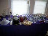 Some of the great glassware