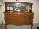 Fabulous Oak Buffet