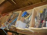 MORE BOXES OF HAND TOOLS