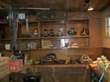 SEVERAL ROUTERS, ELECTRIC DRILLS, CIRCULAR SAWS, AIR NAIL GUNS