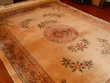 First of two beautiful Chinese oriental rugs (room size)