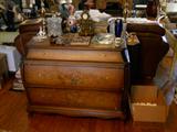 Awesome painted bombay chest