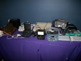More of the room full of electronics
