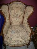 Fantastic Wing Back chair