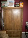 Wardrobe part of the nice bedroom set