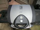 One of two gas patio grills