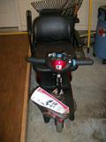 Rechargible Go Go scooter with paper work