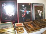 More pictures including some New Orleans Mardi Gras prints
