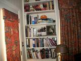 More books in Den..owner is withdrawing many of books
