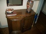 Hall console table and nice lamp...both consoles sold today
