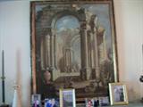 Nice print over the mantel