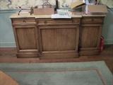 Marble top buffet