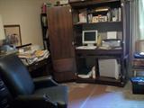 Office "stuff"...LARGE CABINET AND DESK CHAIR SOLD TODAY